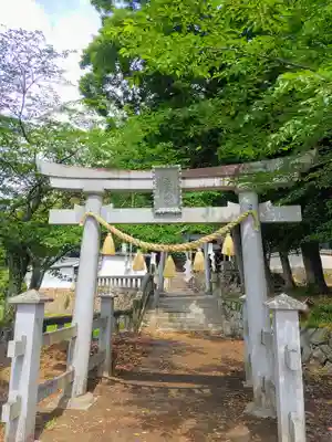 伊知多神社の鳥居