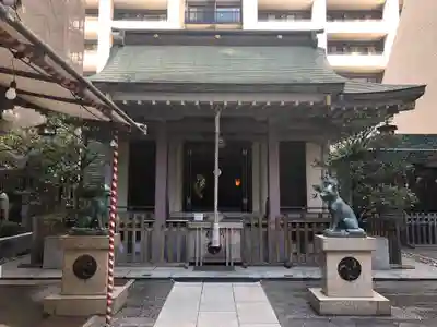 宮益御嶽神社の本殿・本堂