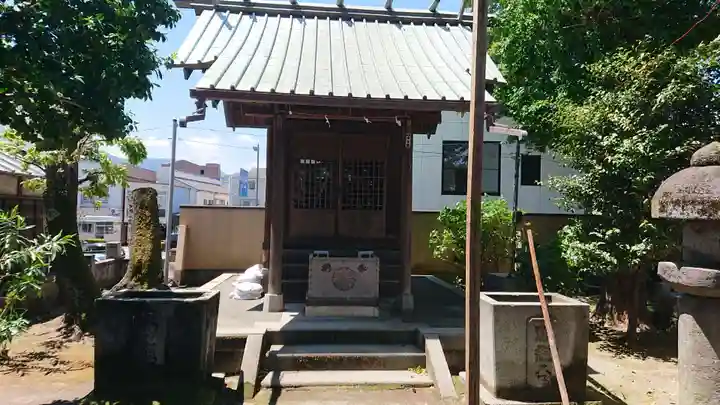 松原神社の末社・摂社