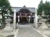 伊勢神社の本殿・本堂