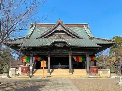 東勝寺宗吾霊堂の本殿・本堂