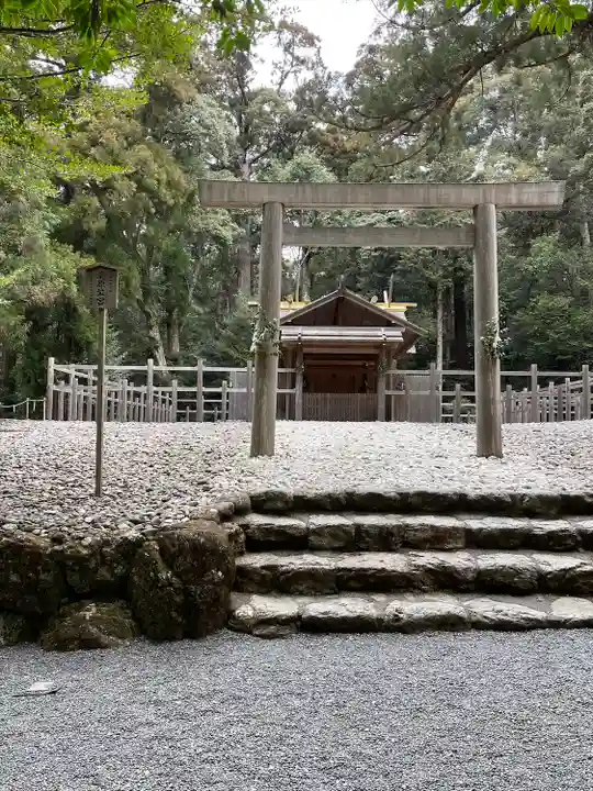 瀧原宮(皇大神宮別宮)の鳥居