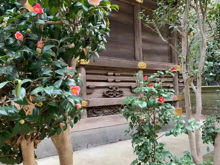 玉敷神社の本殿・本堂