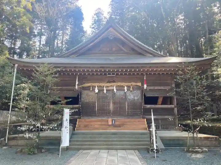 久万山総鎮守 三島神社(愛媛県)