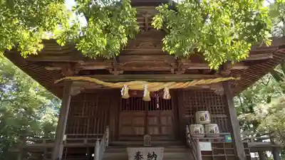 御勢大霊石神社 の本殿・本堂
