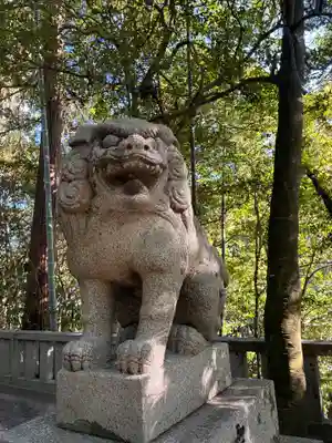 船坂山王神社の狛犬