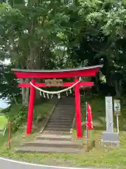 若宮八幡宮の鳥居