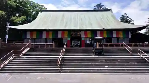 喜多院の本殿・本堂