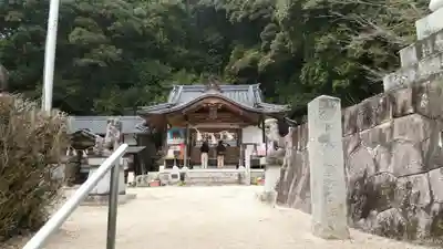 石上布都魂神社の本殿・本堂