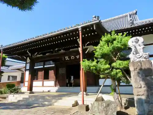永平寺別院長谷寺の本殿・本堂