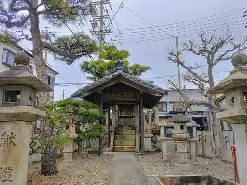 砂入神社（西枇杷島町）のその他建物