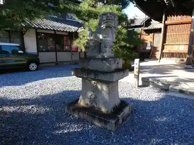 大垣八幡神社の狛犬