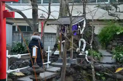 蛇窪神社の末社・摂社