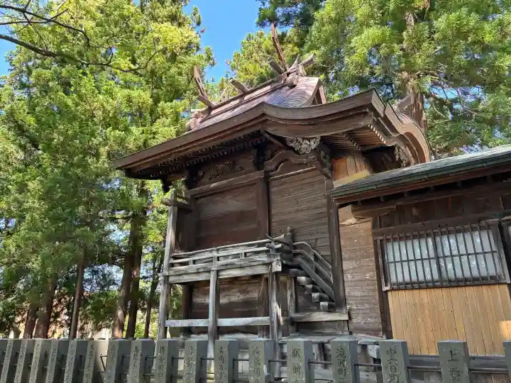 蠶養國神社(福島県)