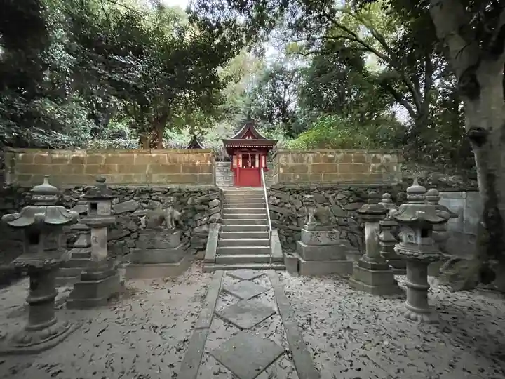 素盞鳴神社(奈良県)