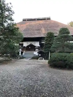 常光院の本殿・本堂