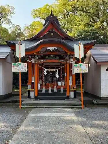 揖宿神社(鹿児島県)