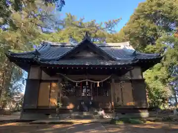 皇産霊神社の本殿・本堂