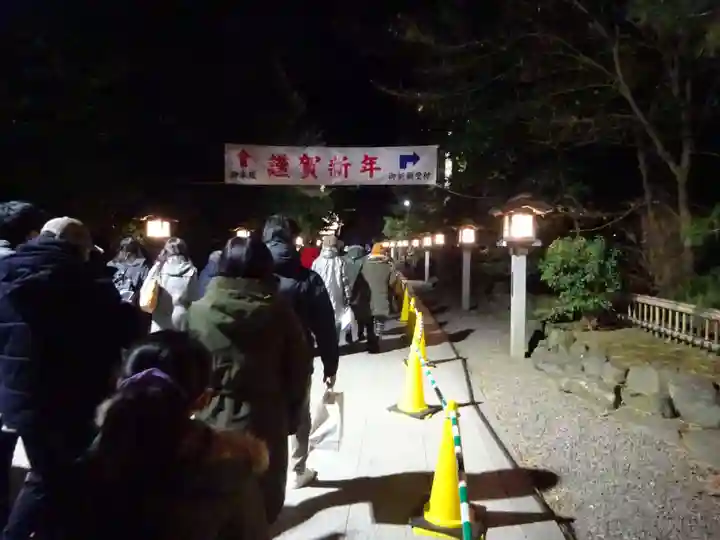 寒川神社のその他建物