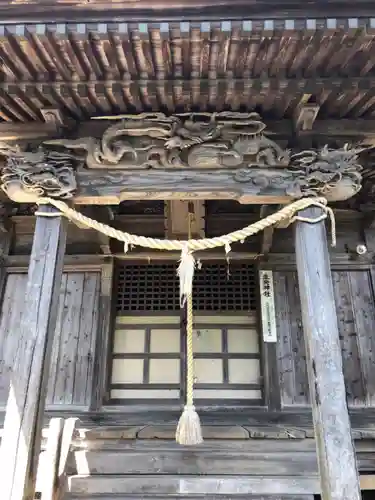 直央神社の本殿・本堂