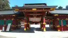 志波彦神社・鹽竈神社の山門