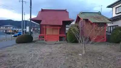 草和気神社の本殿・本堂