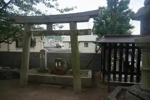 艮神社の鳥居