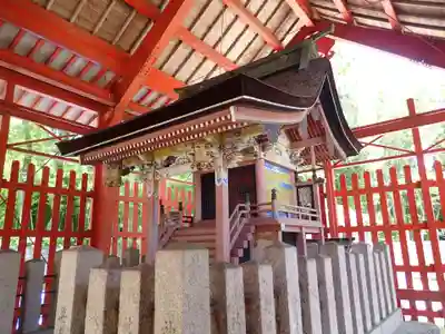 多田神社の本殿・本堂