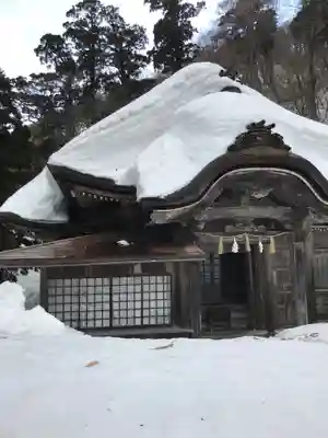 下山神社の本殿・本堂