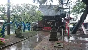 青梅神社の本殿・本堂