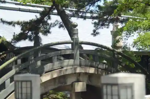 西宮神社の庭園