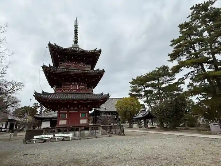 鶴林寺(兵庫県)