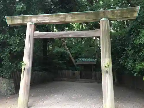 熱田神宮の鳥居