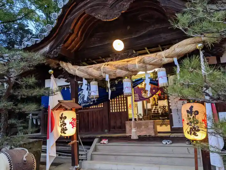 三宮神社の本殿・本堂