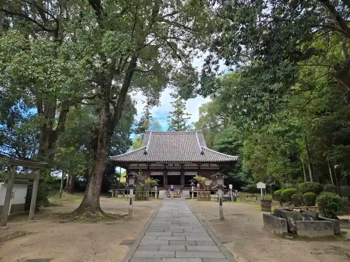 大直禰子神社(奈良県)