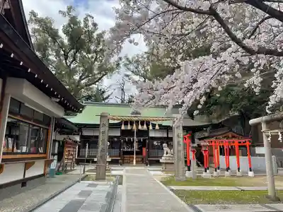 阿麻美許曽神社(大阪府)
