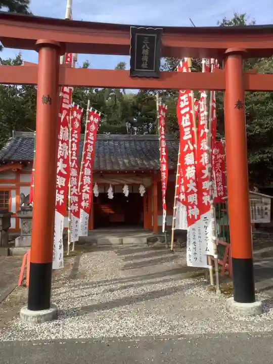 真清田神社の鳥居