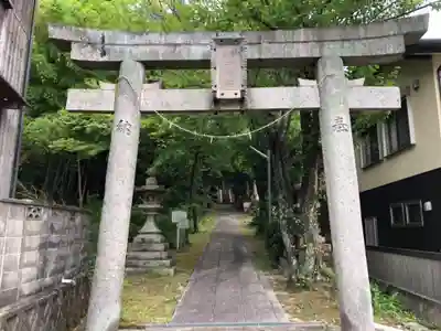 天神社の鳥居