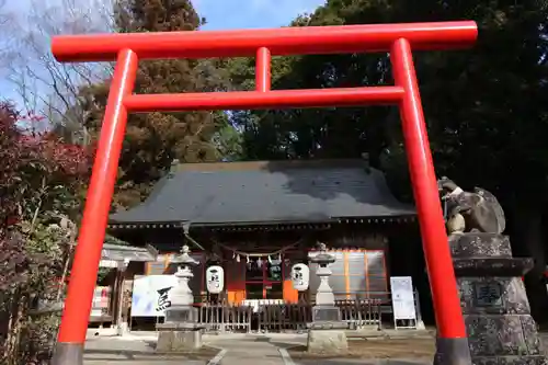 三光稲荷神社の鳥居