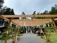 土津神社｜こどもと出世の神さま(福島県)