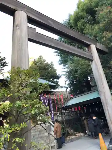東京大神宮の鳥居
