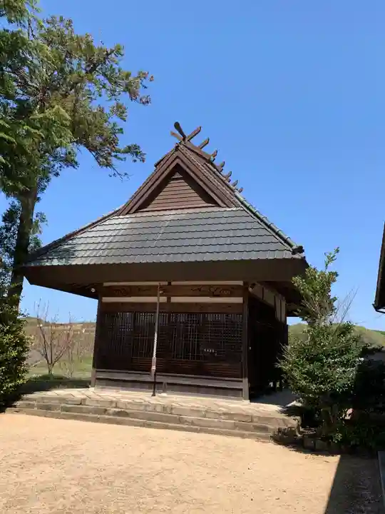 嚴島神社の本殿・本堂