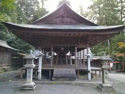 川田神社の本殿・本堂