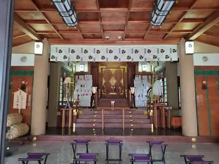 二宮神社の本殿・本堂