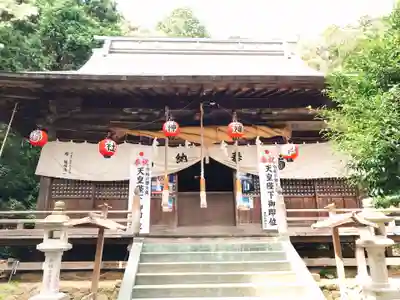 草薙神社の本殿・本堂