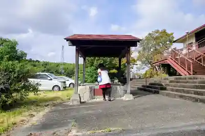寶生寺（大本山高野山崇修院）の手水舎