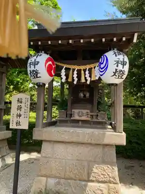 中野沼袋氷川神社の末社・摂社