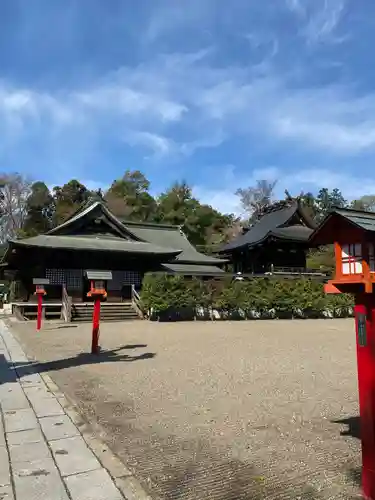 鷲宮神社の本殿