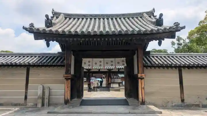 法隆寺 夢殿(奈良県)