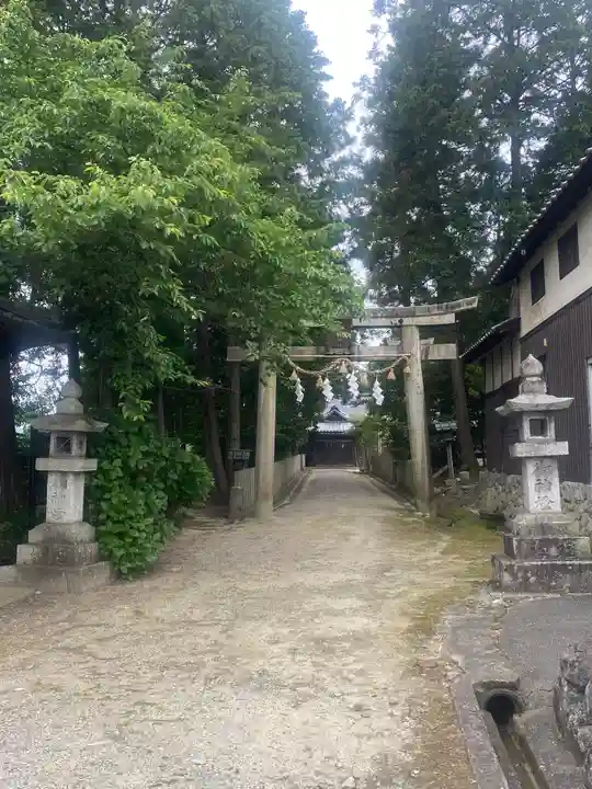 鴨山口神社(奈良県)